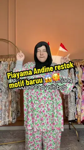 Hayoo siapa lagi yangkemarin sering nanyain piyama panjang nih udh aku restokin dg motif barunyaaa🥰 #piyamajumbo #piyamamurah #piyamawanita #fyp #fypppppppppppppp 