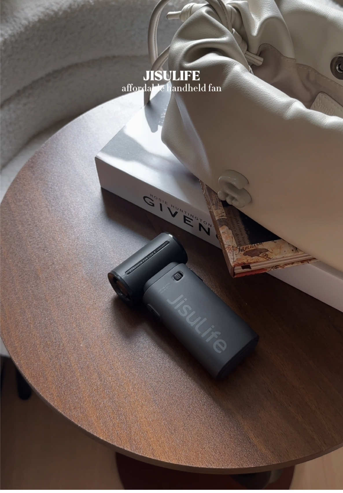 Handheld fan life - 9 #jisulife #jisulifeminifan 