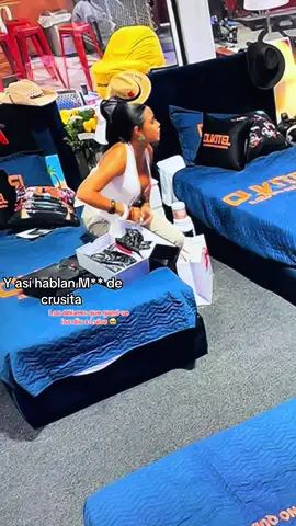 No hablen tanta MONDAAAAAAAAAAAA😒😒 @La Casa de Alofoke  #lacasadealofoke #crusita #luise #alofoke #lacasadealofoke 