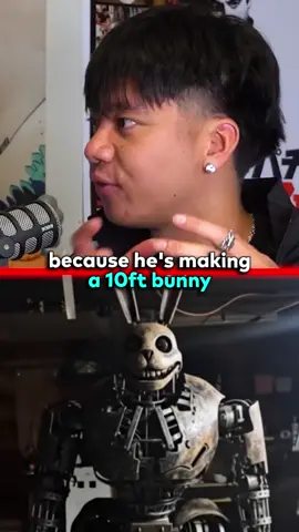 Tiktoker Making Real Life FNAF 😱 #fyp #podcast #jumpersjump 