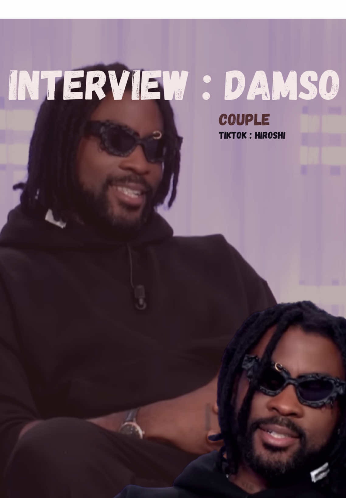 Interview : DAMSO  Couple  #damso #interview #couple #goodmindset #amour #Love 