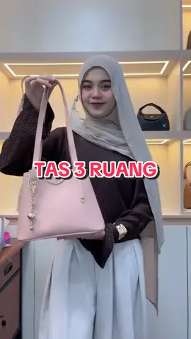 Tas 4 ruang😍🔥#tas #taswanita #taslucu #coquettebag #wildanstore #belilokal #fyppppppppppppppppppppppp 