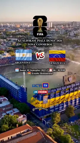 VAMOS ARGENTINA🇦🇷 #argentina🇦🇷  #timtango🇦🇷  #kualifikasipialadunia2026 