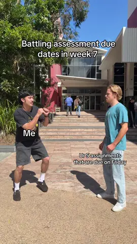 Ducking and weaving my way through trimester 2 #griffith #university #student #studentlife #creed