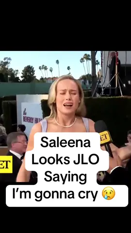 Saleena was crying when looks jeniferlopez .#fyp #foryou #foryoupage #saleen #jenniferlopezfan 
