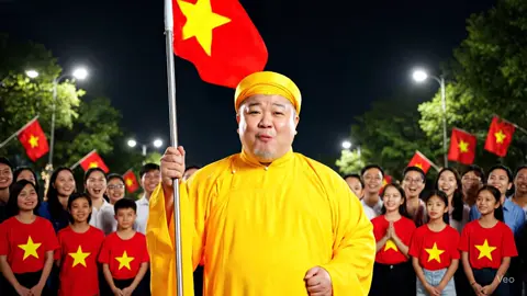 Chúc mừng Đại Lễ Quốc Khánh, Chúc mọi người có 1 ngày lễ rực rỡ nhé. #phongthuymayman #somayman #veo3 #ai #xuhuong 