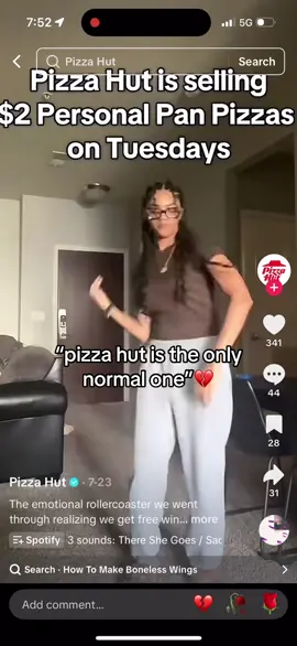 😭✌️#funny#pizza#pizzahut#hilarious#fyp