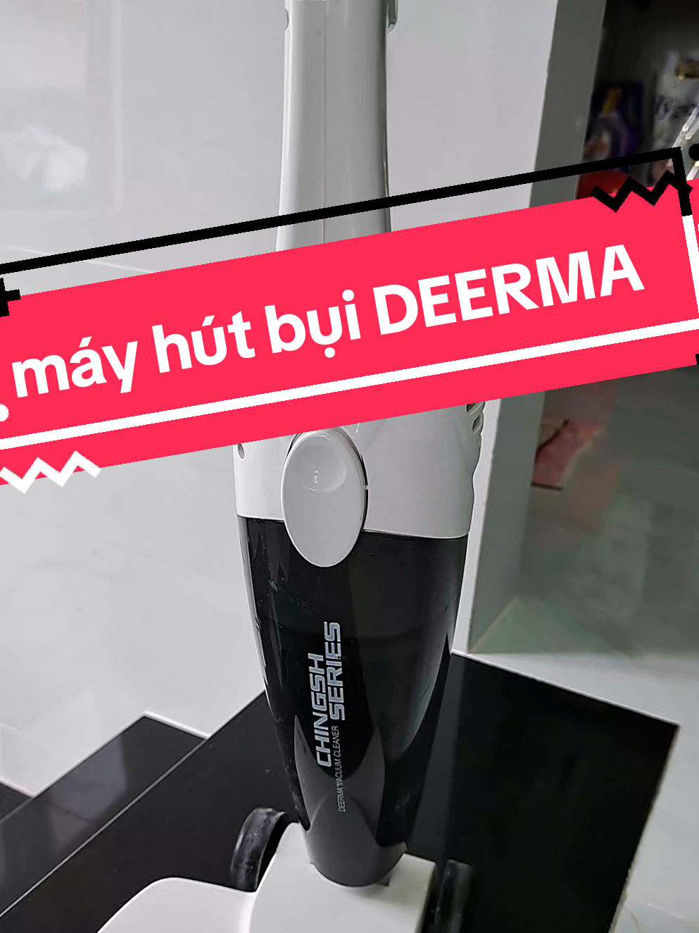 Máy hút bụi chính hãng DEERMA ,phiên bản mới nhất 2025 , lực hút 16000pa , hút bụi rất khỏe#kimchau820 #fyp #mayhutbui #deerma #moinguoiunghominhnhe🥰 