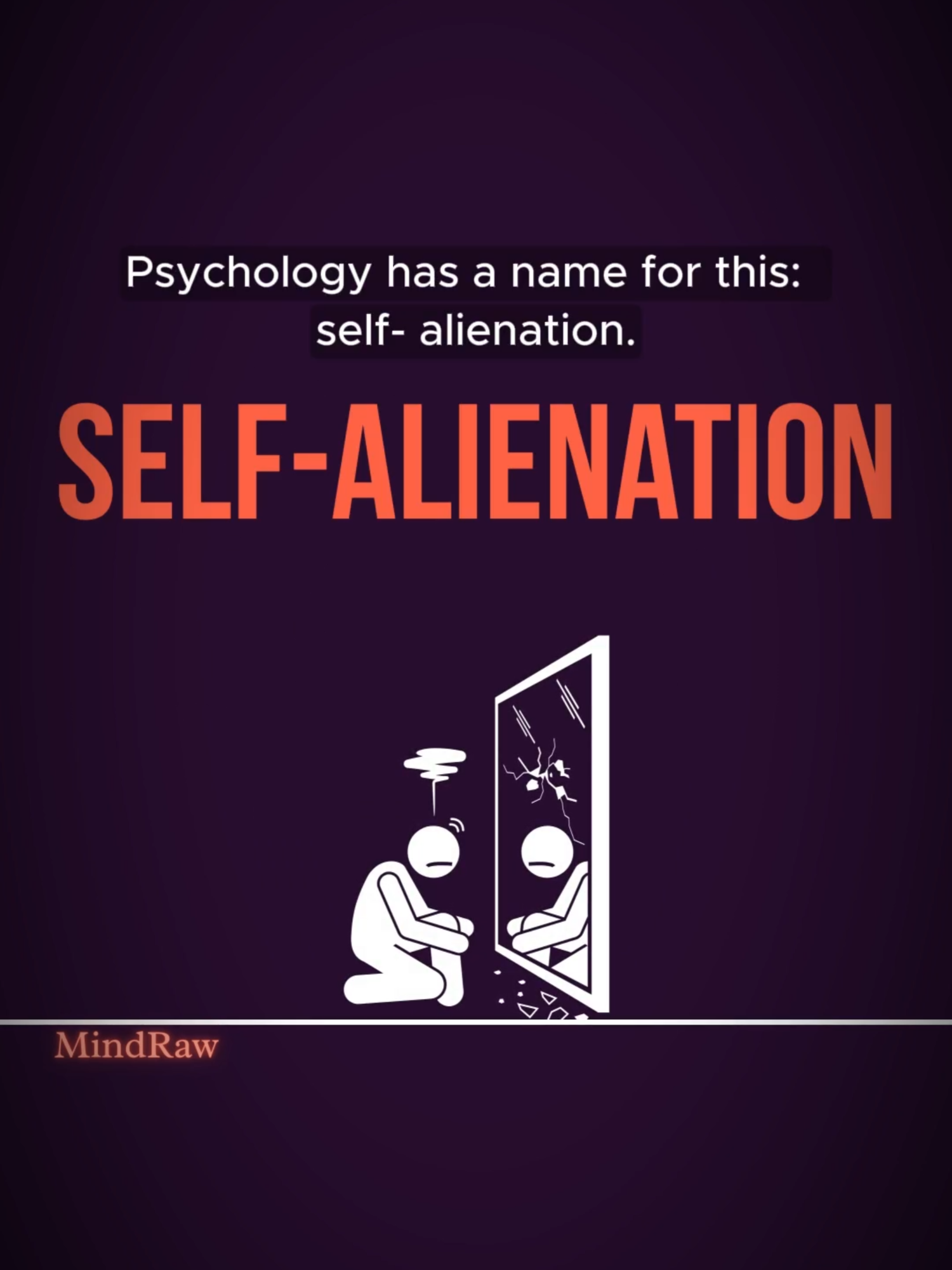 How to Find Yourself Again | Psychology Explained. Let's talk about self-alienation.  #psychologyfacts #MentalHealthTips #FindYourself #SelfDiscovery #TrueSelf #LifeAdvice #personalgrowth #KnowYourWorth #EmotionalHealth