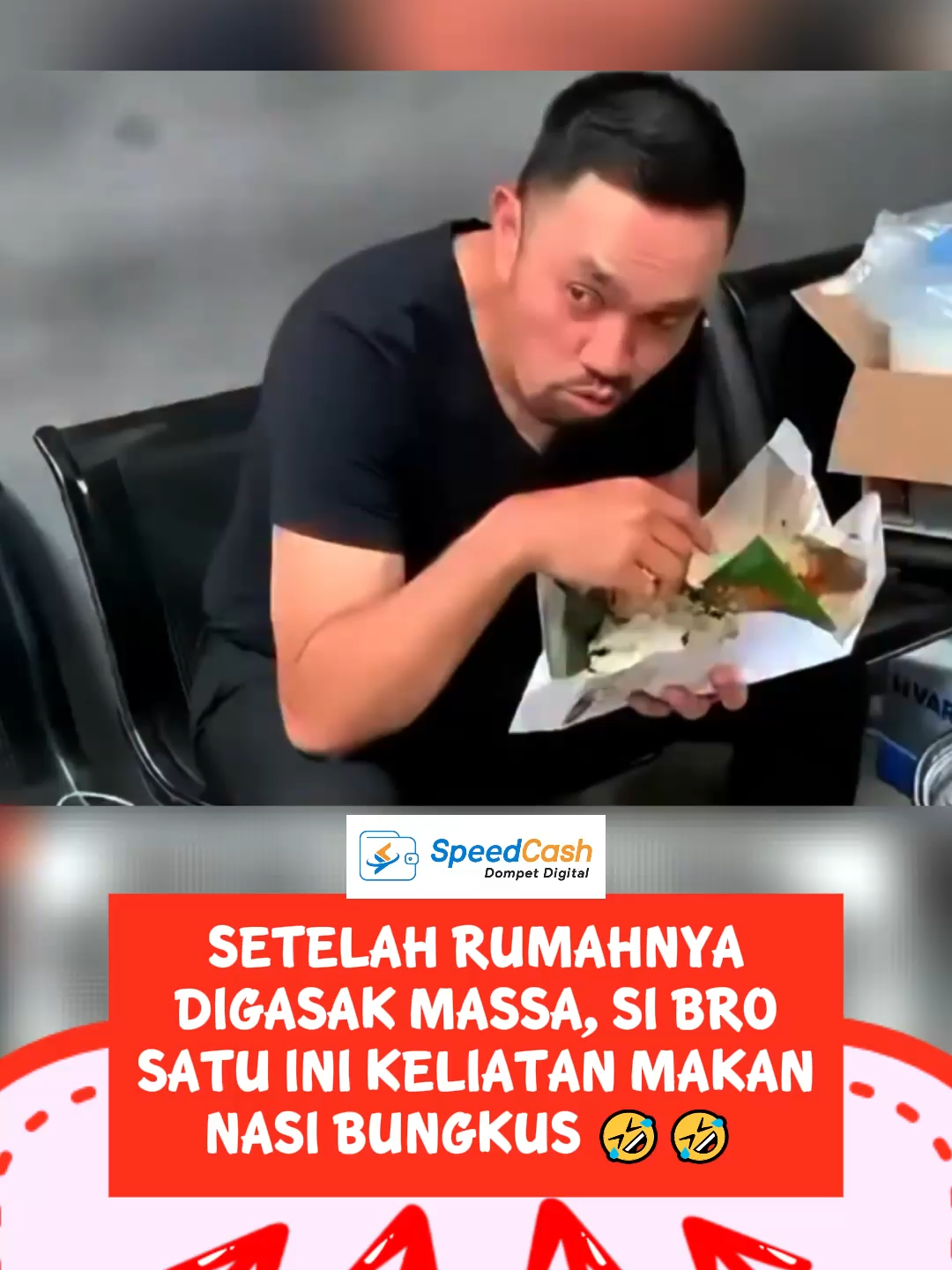 makan yuk bang - SpeedCash sc: abu_kucing_madinah #berita #info #fyp #ForYou #speedcash