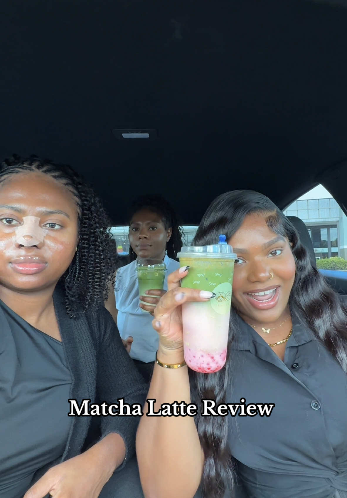 I’m a matcha girlie💚 & this strawberry matcha is literally the best! @Sarah30 @Francesca🍒  #tealab #matchareview #matchalover #matchagirly4life #matchatok #matchalatte #matcharecipe #fypage #creatoesearchinsights #creatorsmarketplace #miamicontentcreators 