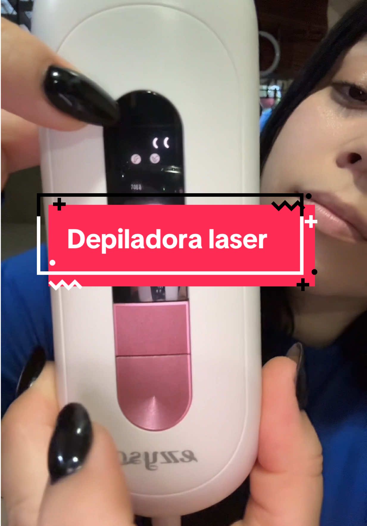 Depiladora láser de la marca de #ezzyso #depiladoralaser #girlthing #tiktokshop entra al enlace para su compra ✨