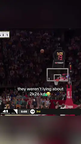 this isn't rookie btw #2k26 #kevindurant 