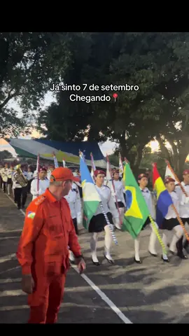 Já sinto #7desetembro #banda #escolamilitar #infataria #fyp 
