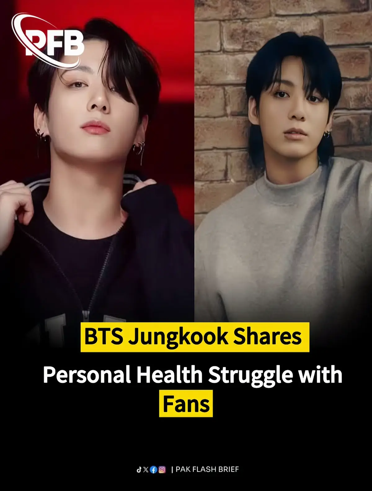 Youngest member of BTS Jungkook reveals major health struggle Jungkook, the youngest member of BTS, discussed his health struggles on his 28th birthday. On Sunday night, August 31, 2025, Jungkook celebrated his birthday with BTS Army via special livestream on Weverse. Speaking with his fans, Jungkook said, 