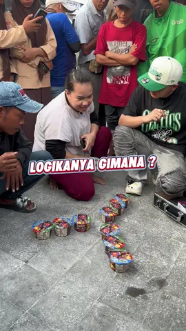 Gimana supaya jadi sama kiri kanan tujuh #logikanyagimana #tekateki #rivelsumigar 