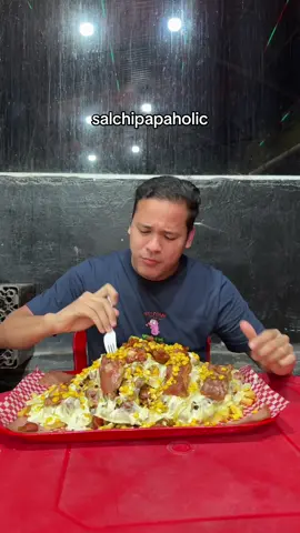 No me den salchipapa que no me controlo 