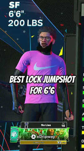 Lock Jumpshot #2k26 #2k26jumpshot #2k26gameplay #nba2k #lockdown #jumpshot #lockdownbuild #guardjumpshot 