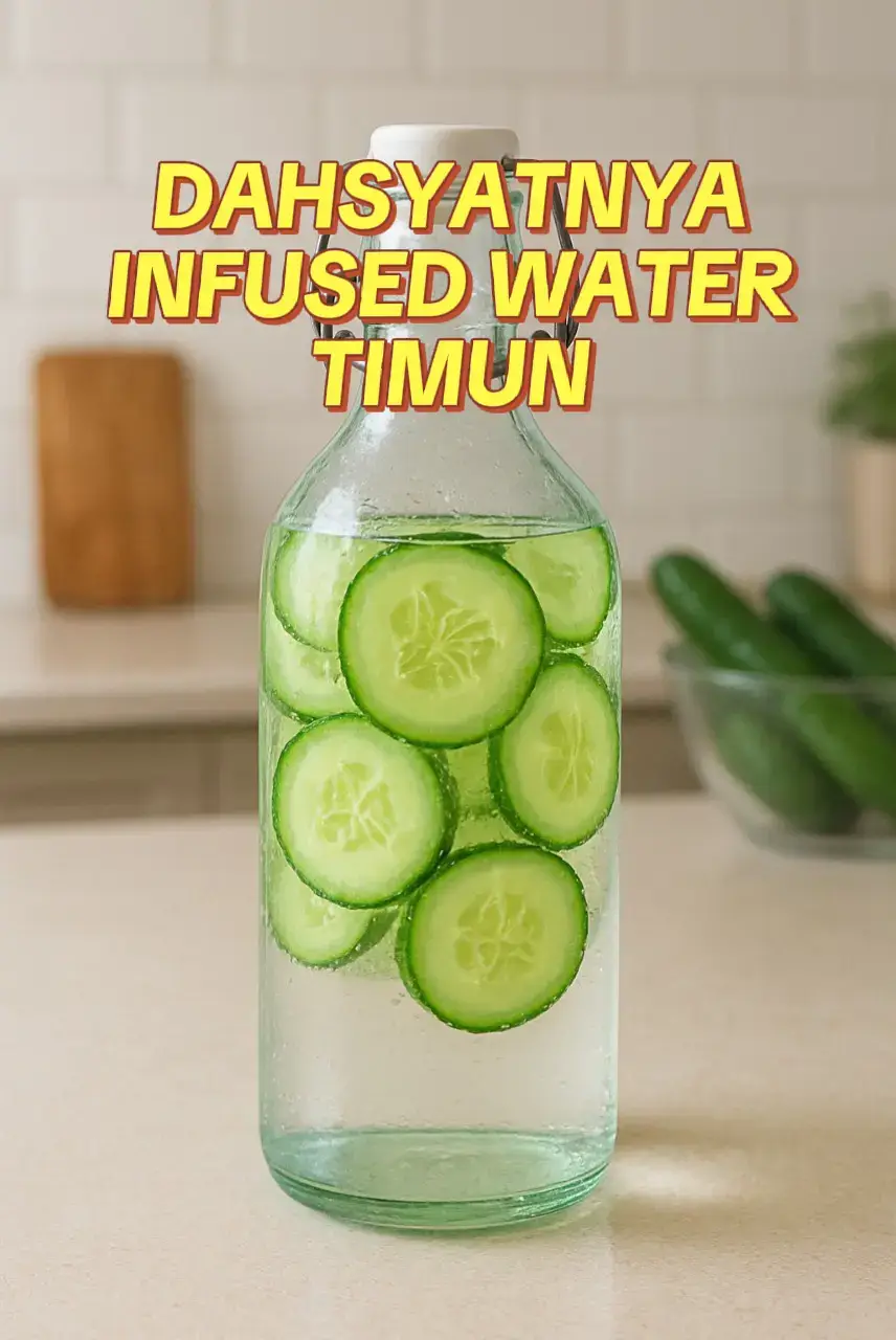 BANYAK MANFAAT INFUSED WATER TIMUN INI. JANGAN LUPA SERING-SERING MINUM YA SUPAYA BADAN LEBIH SEHAT #herbal #herbalalami #infusedwater #infused #infusedwaterdetox 