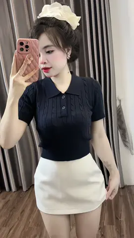 Áo polo nữ#aonu #aopolo #xuhuongtiktok #áo 