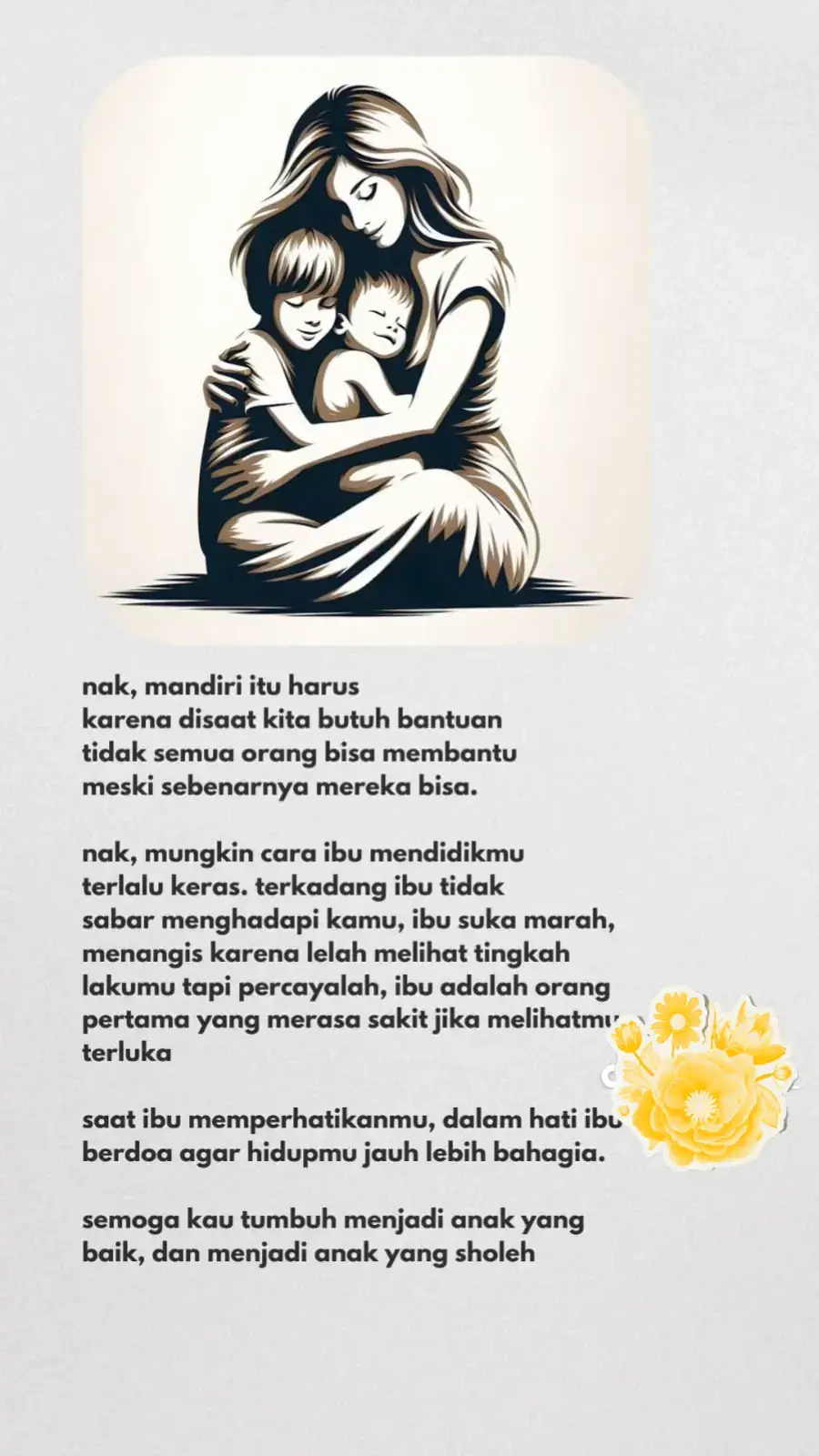 #iburumahtangga#doa#quotes 