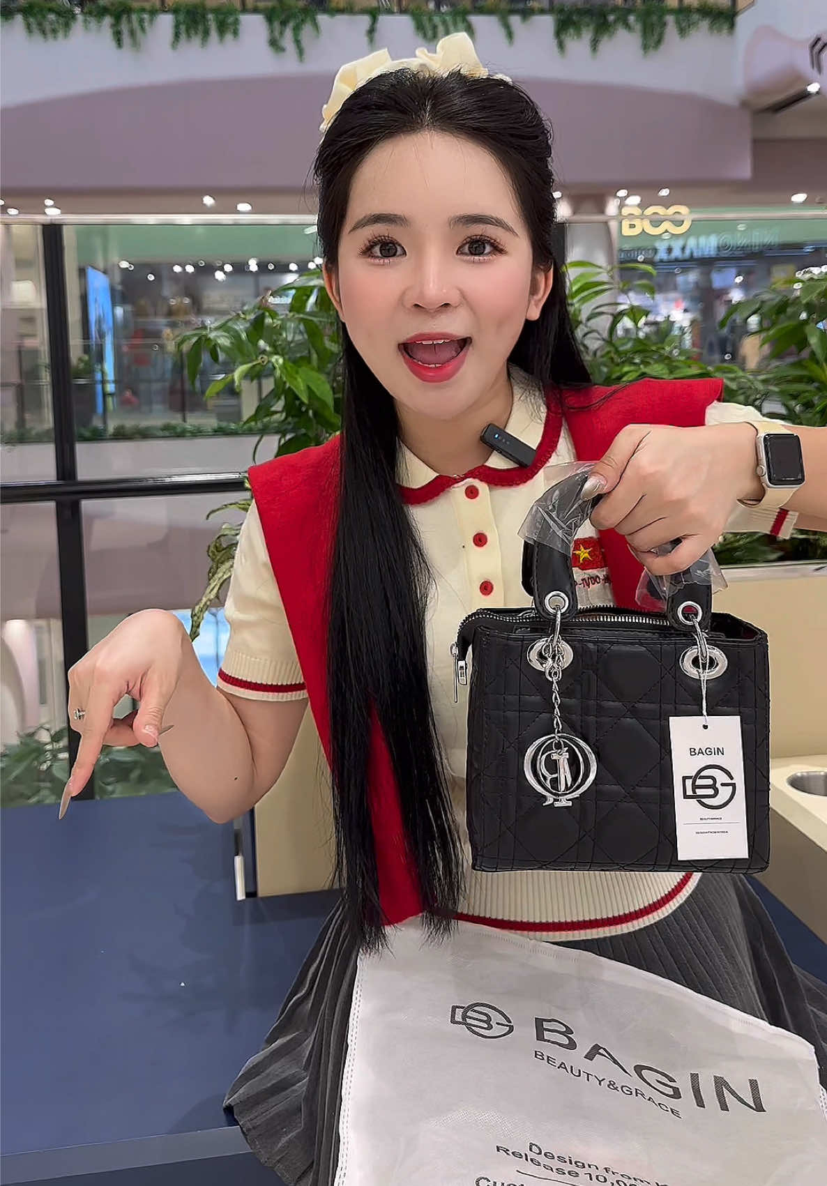 Về full bảng màu rồi ah#xuhuong #linhsate #tuixachquangchau #tuixachcaocap #bagin 
