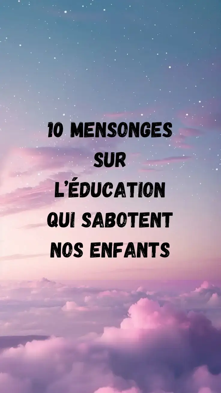 On nous a répété depuis petits que l’école détenait la vérité. Qu’un diplôme était la clé de la réussite. Que les notes mesuraient notre valeur. Mais si tout ça était un mensonge ? La plupart des enfants sont enfermés dans un système qui les prépare à obéir, pas à penser. On les juge sur leur capacité à réciter, pas à créer. On leur fait croire que voyager ou rêver, c’est une perte de temps… alors que c’est là que la vraie éducation commence. Ces mensonges, on les transmet sans même s’en rendre compte. Et ils finissent par fabriquer des adultes moyens, frustrés, incapables de prendre leur place dans le monde. Tes enfants méritent mieux que ça. Ils méritent une éducation qui réveille leur potentiel, qui nourrit leur curiosité, qui leur apprend à résoudre des problèmes réels, à s’adapter et à croire en eux. #devpersonnel #education #mindset 