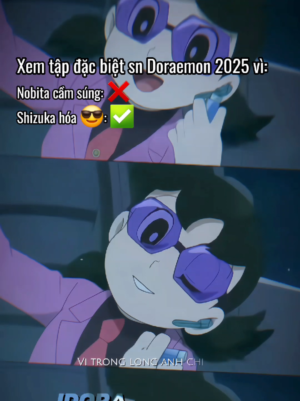 Ai giống tui ko, nhìn Shizuka bảnh quá xá😆 Và đừng quên đón xem 