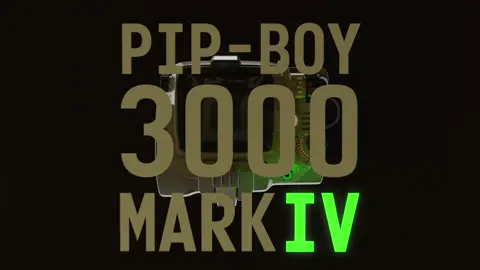 Video credits : blendomino YT Step into the wasteland prepared with the Pip-Boy 3000 Mark IV—the ultimate survival companion. Track your health, manage your gear, and navigate the ruins of civilization, all from the comfort of your wrist. Rugged, reliable, and built to last—because out here, your Pip-Boy isn’t just a tool, it’s your lifeline. #pipboy #commercial #fallout #falloutshow #fyp 