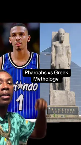 #Memphisegypt Penny Hardaway was pharoah royalty vs #greekmythology #ancientmemphisegypt reality is here #ancientegyptinamerica is the Bible #bttraptized 