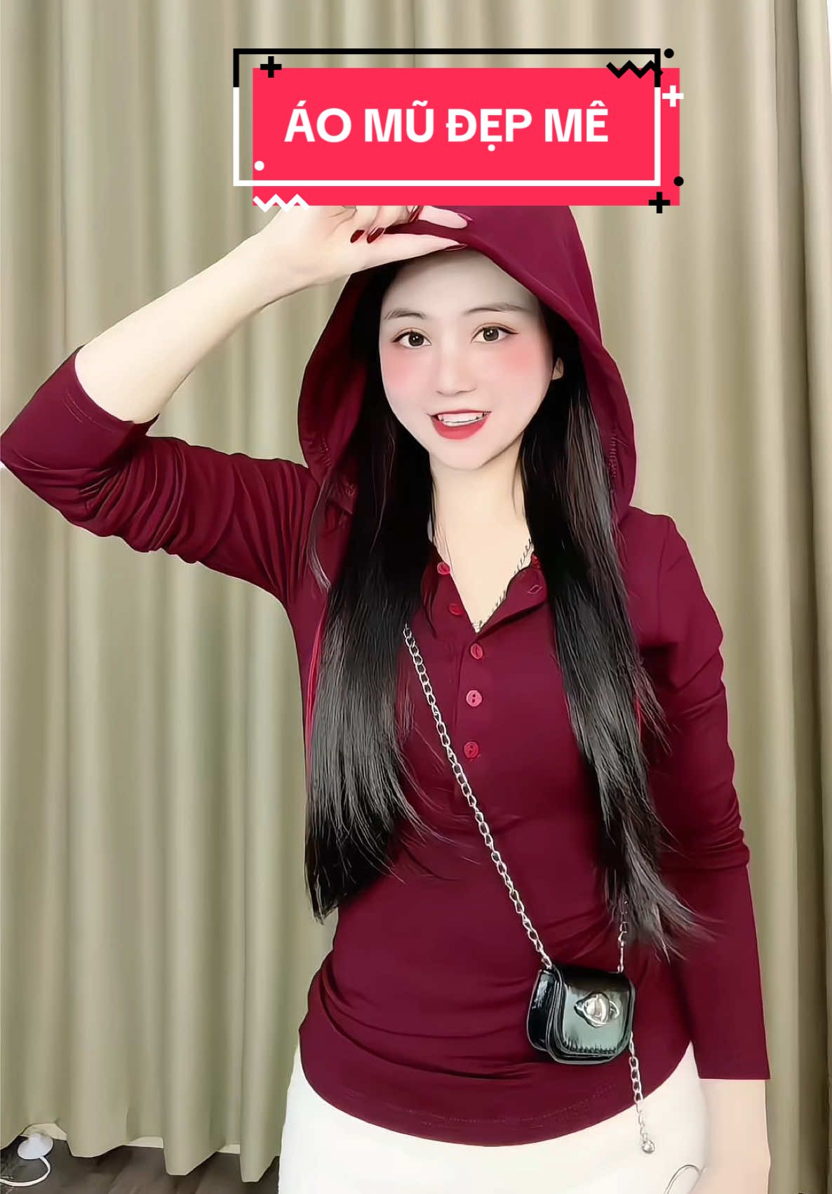 Áo mũ đẹp mịn #thoitrangnu #aonu #cungthuyreview #viral 