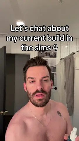 I love starting a new build in the sims 4 #sims4 #thesims4 
