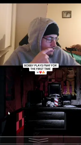 Bobby plays fnaf for the first time#fyp #xyzbca #xy #bobbyokjuan @Ok 