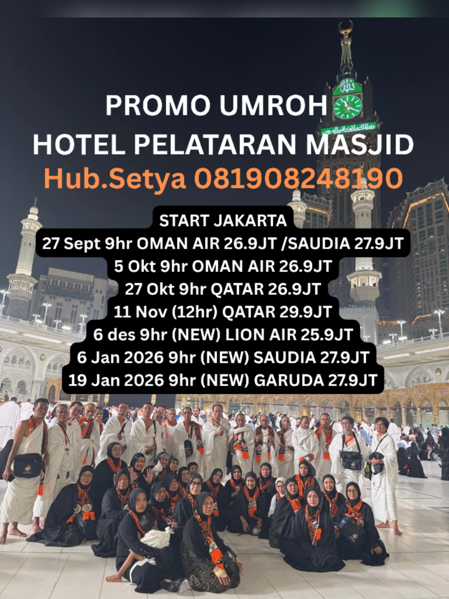 081908248190 Travel Umroh/Haji Mulia Berkah Sunnah (MBS) Grand Wisata Bekasi #umrohmurah #muliaberkahsunnahbekasi #muliaberkahsunnah #umrohhaji #travelumrohhajiterpercaya 