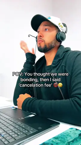 Nothing clears a line faster than the words cancellation fee. 📞💨#customerservice #callcenter #officelife #rudecustomers #hungup 