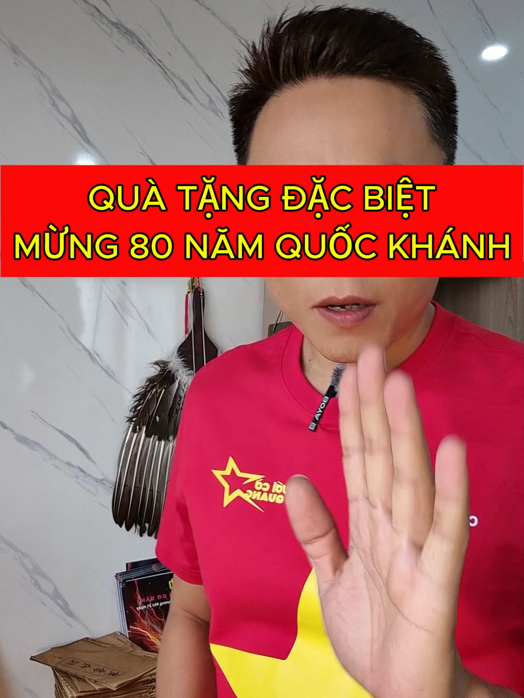 QUÀ TẶNG ĐẶC BIỆT 80 NĂM QUỐC KHÁNH 2 THÁNG 9 video lên không đúng ngày bị vi phạm chính sách, lên lại video đúng ngày, mong anh em hoan hỉ. #suckhoe #80namqdndvietnam #danong #quockhanh