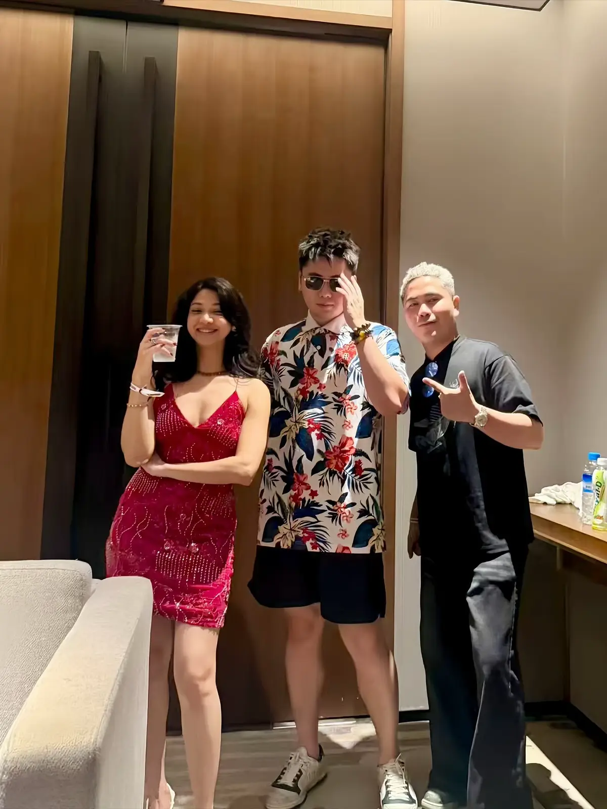 Flew in from 🇭🇰 to catch the event of the year 🇲🇲🛩️ #skai @PAST12 