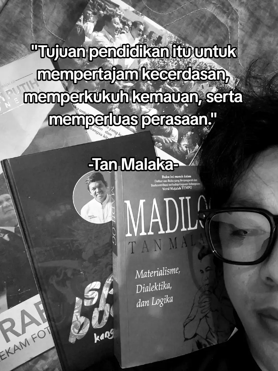 ga semua orang nyesel jadi WNI, terus melawan karena dengan melawan ketidakadilan banyak harapan kembali nyata. #tanmalaka   #malaka 