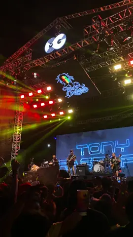 Gembira adalah obat❤️💛💚 @Tony Q Rastafara #tonyq #konser #regge #tsp2025 