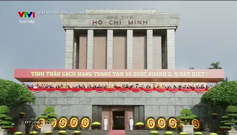 VTV hôm nay 10 điểm 🥰❤️🫡#dieubinh #duyetbinh #a80 