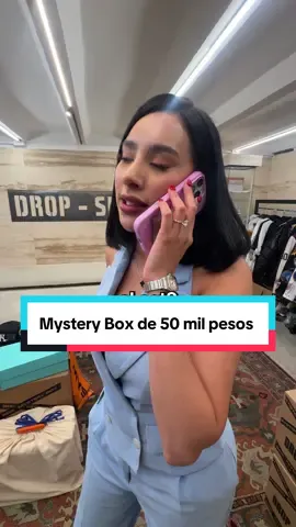 Para quién fue esta Mystery Box de $50,000? 🫣🤩 #dropshop #sneakers #paratii #foryour #fyp 
