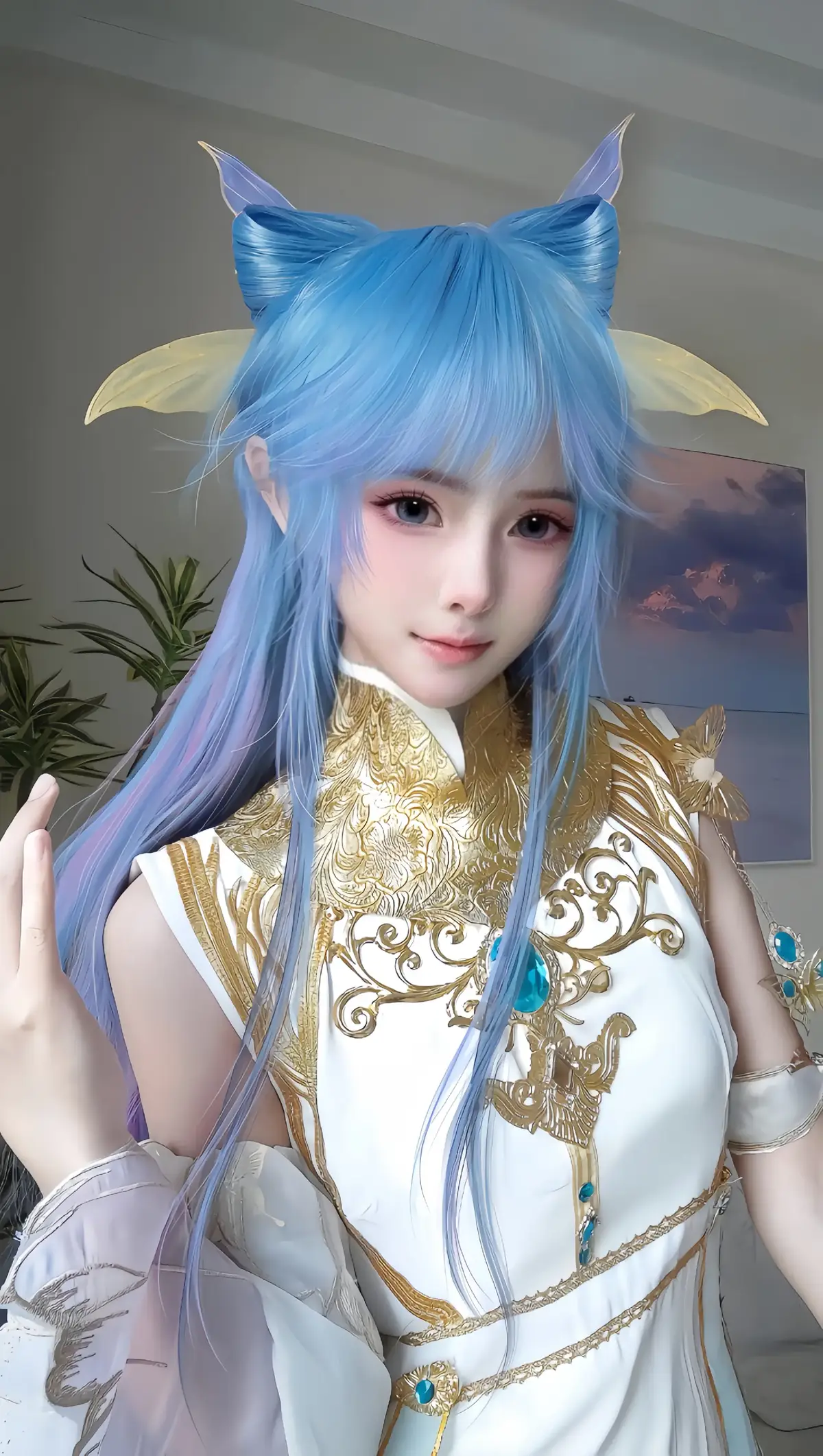 Cantik bngt my istri  Source Tiktok Id : huaryo  #wangdonger #cosplay #souland #donghua #cosplaydonghua 