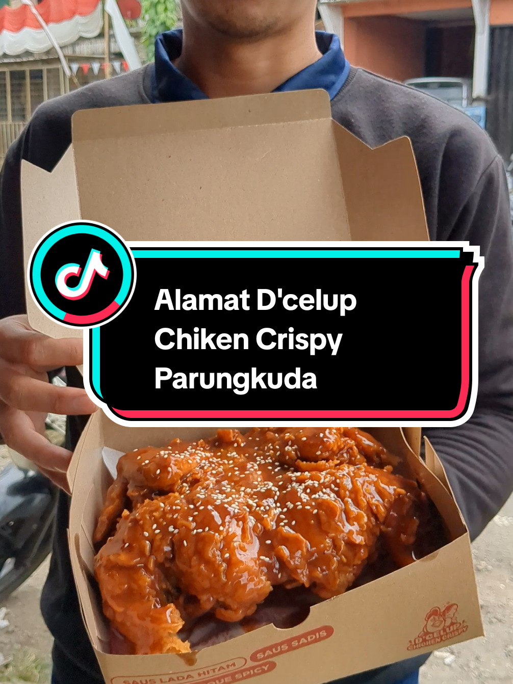 Membalas @shella_lla  ini ka Alamat nya...  D'celup Chiken Crispy Parungkuda  @dcelupchickeuncrispy  #kuliner #dclupchickencrispy #parungkuda #panoramasukabumi #palagan 