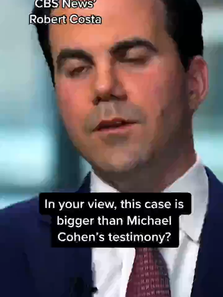 Ahead of former Pres.#Trumpsexpected arraignment, Michael Cohen, a key witness in District Attorney#AlvinBragg’s investigation said hes ready to te