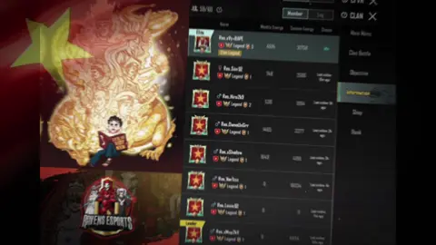 Clan được mỗi 2 nhánh, nhánh nào cũng yêu nước, mà bị ban ảnh lá cờ😅 #pubgmobile 