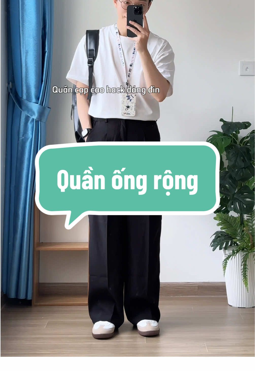 Quần ống rộng vibe Hàn siu hợp ae soft boy nha 