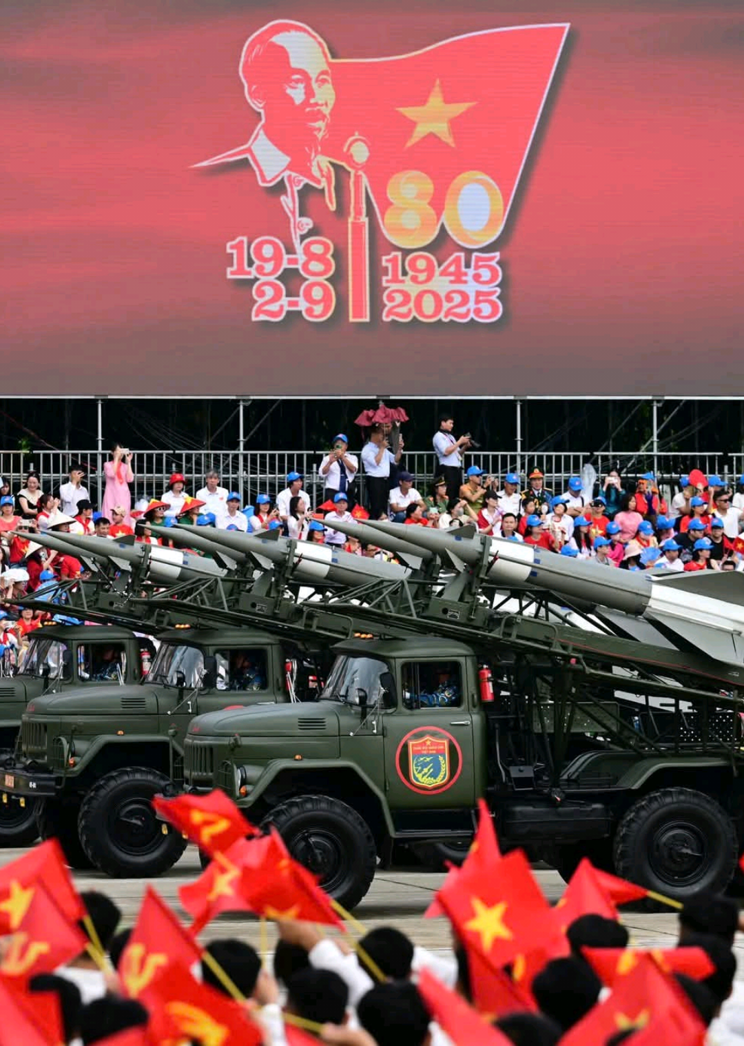 Full màn diễu binh của các khí tài Viettel trên Quảng trường Ba Đình sáng nay  2/9/2025 🇻🇳 Quá đỗi tự hào! #quockhanh #tuhaovietnam #viettel #khitaiquansu #epass 