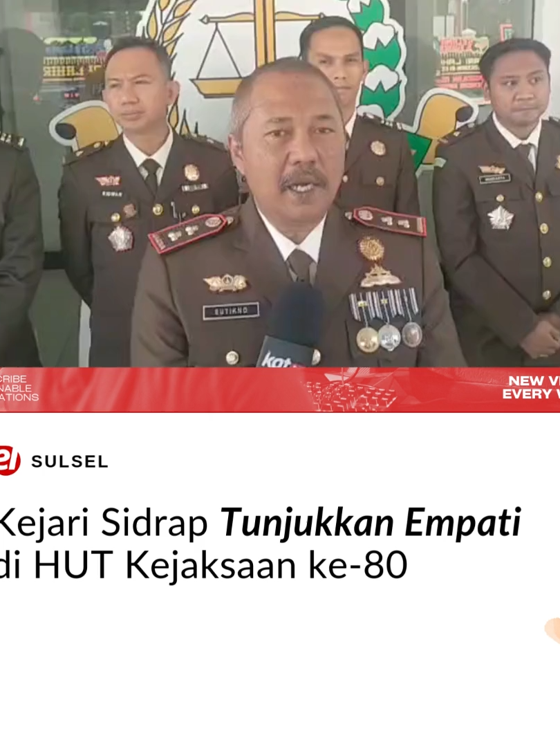 Hari Jadi Kejaksaan ke-80 di Sidrap Diperingati Sederhana ---------------------------------------- Baca selengkapnya di: https://katasulsel.com/2025/09/02/hari-jadi-kejaksaan-ke-80-di-sidrap-diperingati-sederhana/ Tonton Kat TV klik: https://katasulsel.com/nonton-kat-tv/ Ikuti Saluran Kami: https://whatsapp.com/channel/0029Vaj6suo0bIdwWDi9FC0b ---------------------------------------- #fyp #fypシ゚viral🖤tiktok #videoviral #fypシ゚viral #fypシ゚ #videoviralitiktok #Sidenrengrappang #Kejaksaan