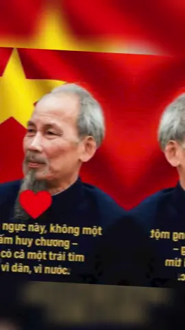 Người anh hùng lãnh tụ vĩ đại của Việt Nam! Muôn năm❤️Bác luôn sống trong tim chúng con❤️Con cảm ơn Bác,biết ơn Đảng và nhà Nước.Đã cho chúng con có 1 cuộc sống Độc Lập-Tự Do như ngày hôm nay❤️🇻🇳🇻🇳🇻🇳 Con yêu Việt Nam! Và luôn tự hào là người con của Việt Nam! #quockhanh #tiktok #báchokinhyeu❤️❤️ #A80 #mùng2thang9 