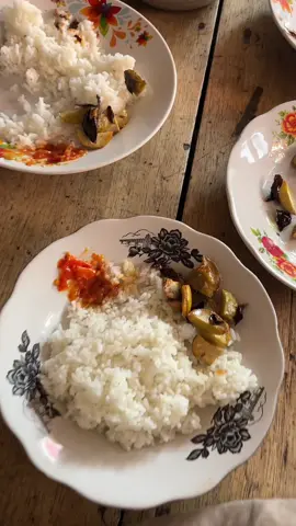 Menu ala mamah acep #jengki #Ikanasing #Sambal 